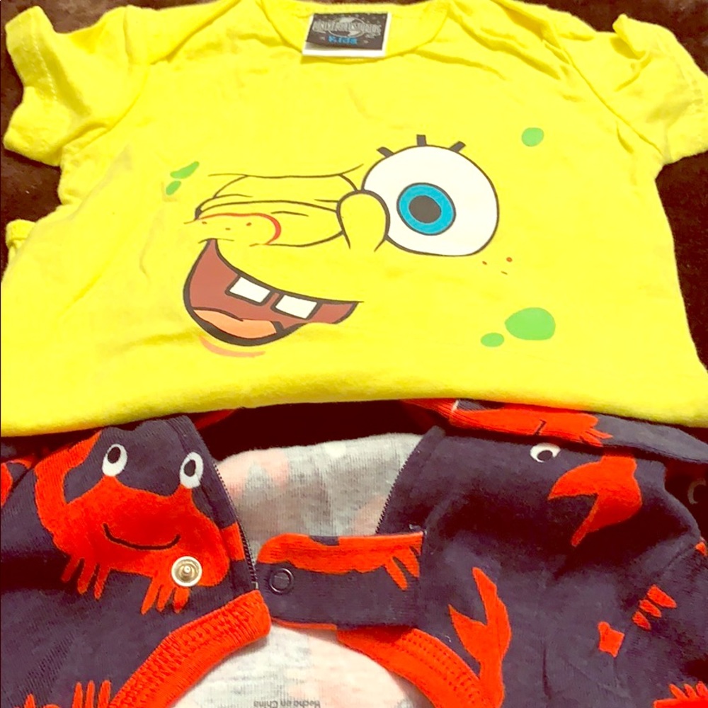 Sponge Bob Tee